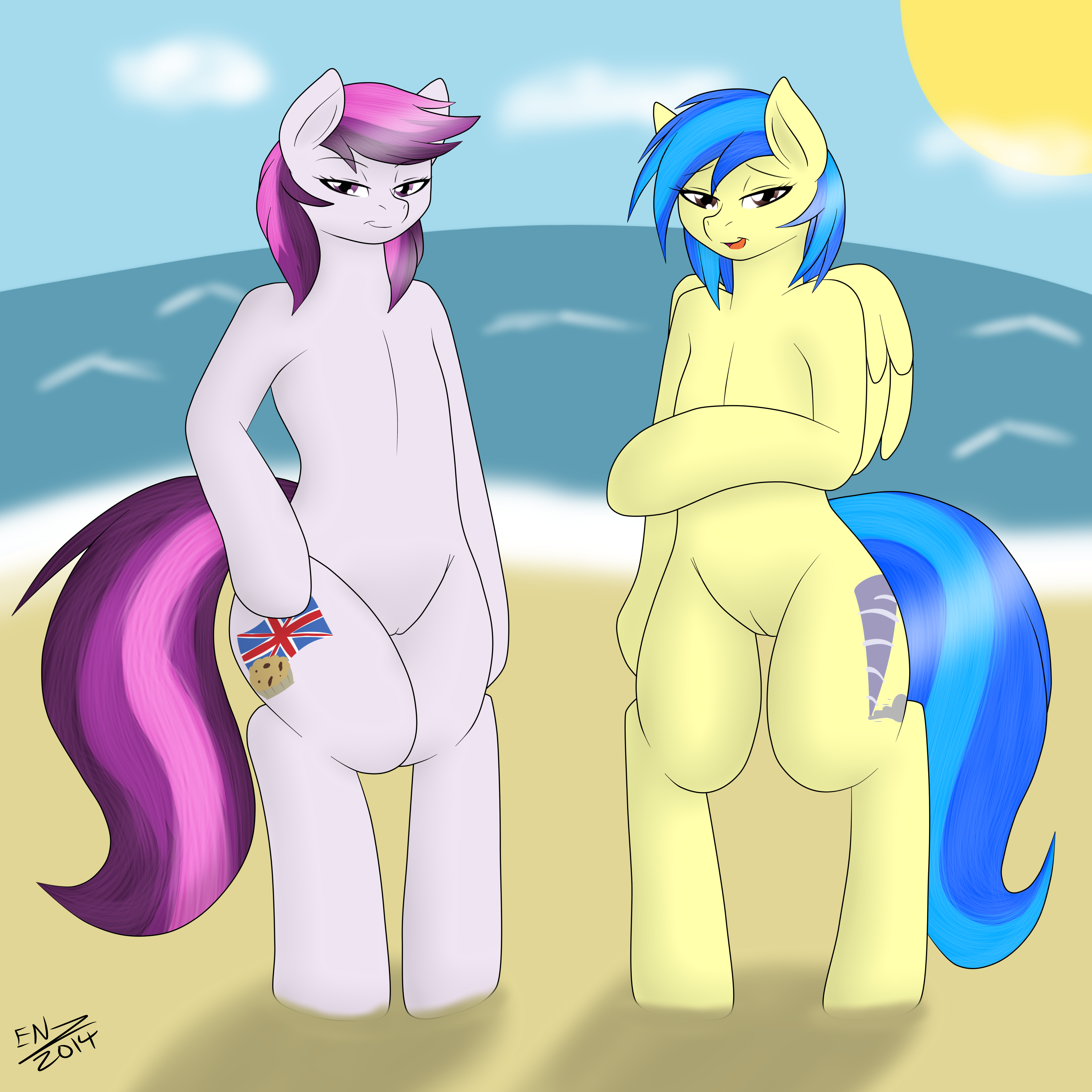 Original Character (Friendship Is Magic) Rule 34 Image