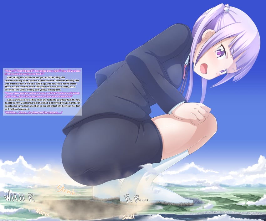 Suzukaze Aoba (New Game!) Rule 34 Image