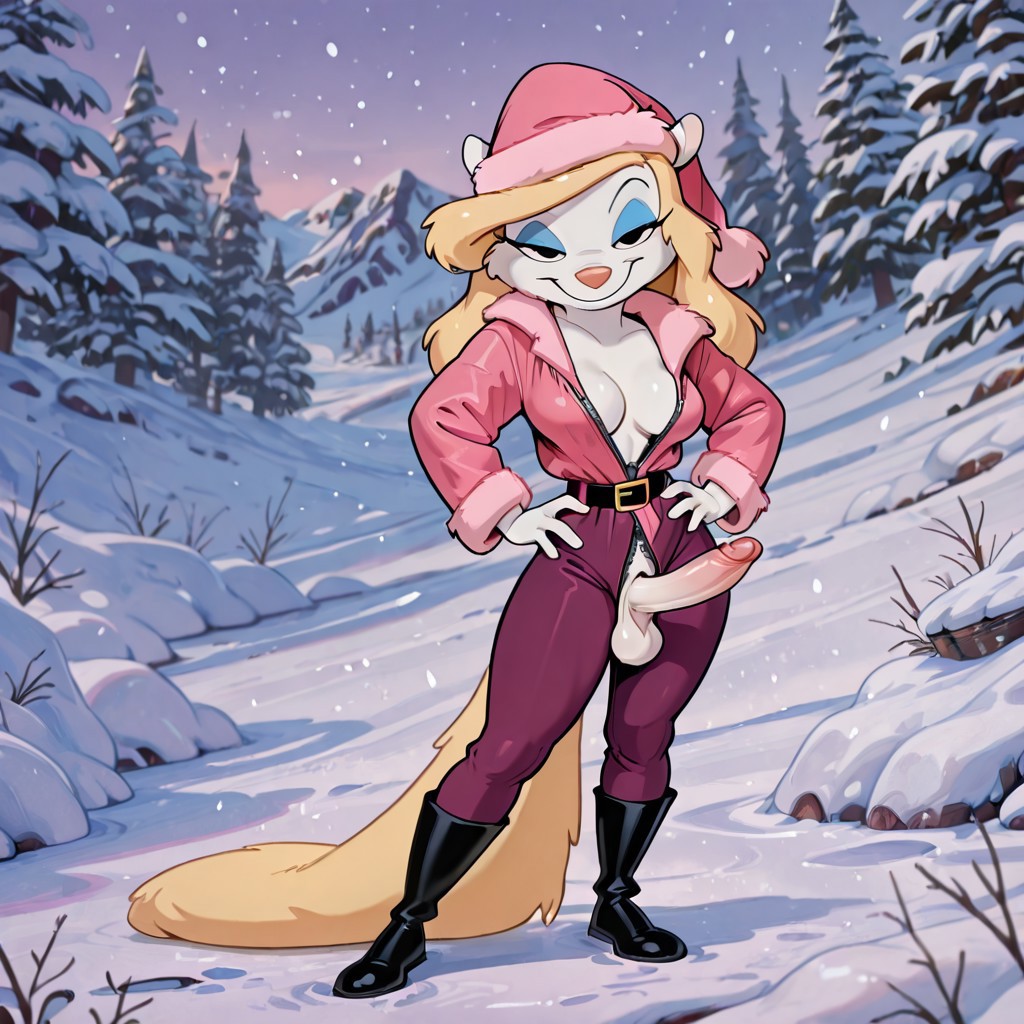 Minerva Mink (Animaniacs) Rule 34 Image