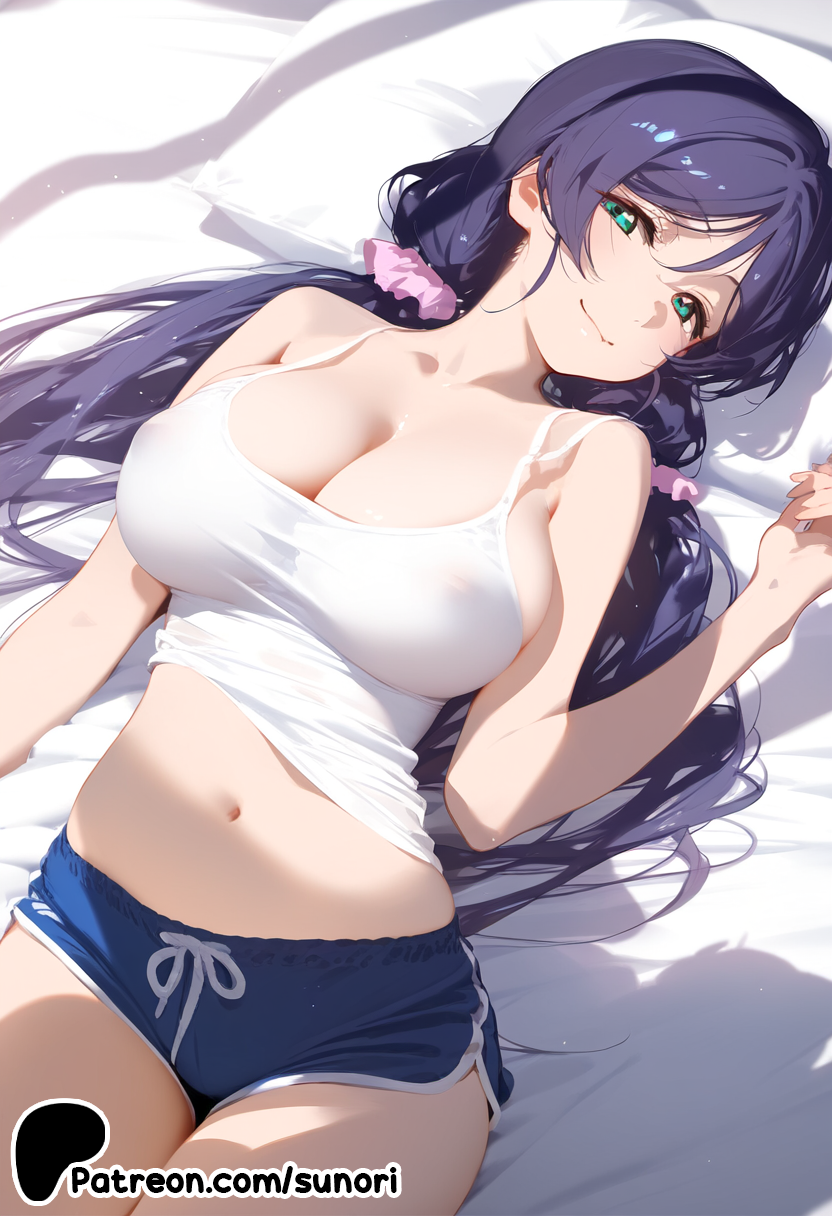 Toujou Nozomi (Love Live!) Rule 34 Image