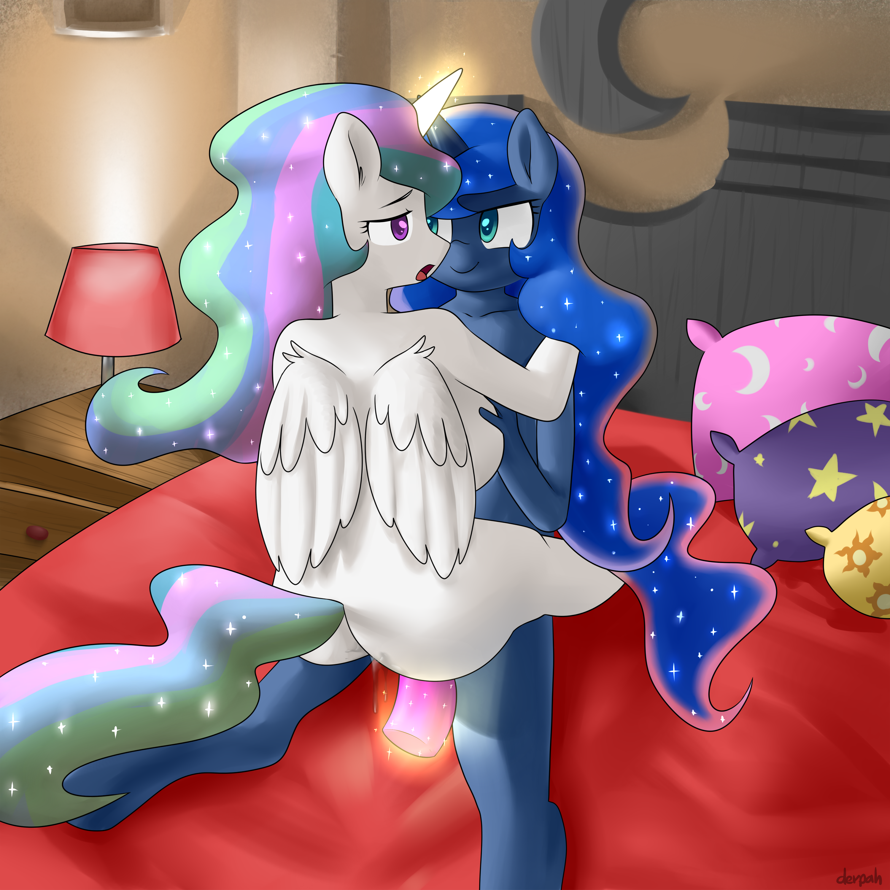 Princess Celestia (Mlp) Rule 34 Image