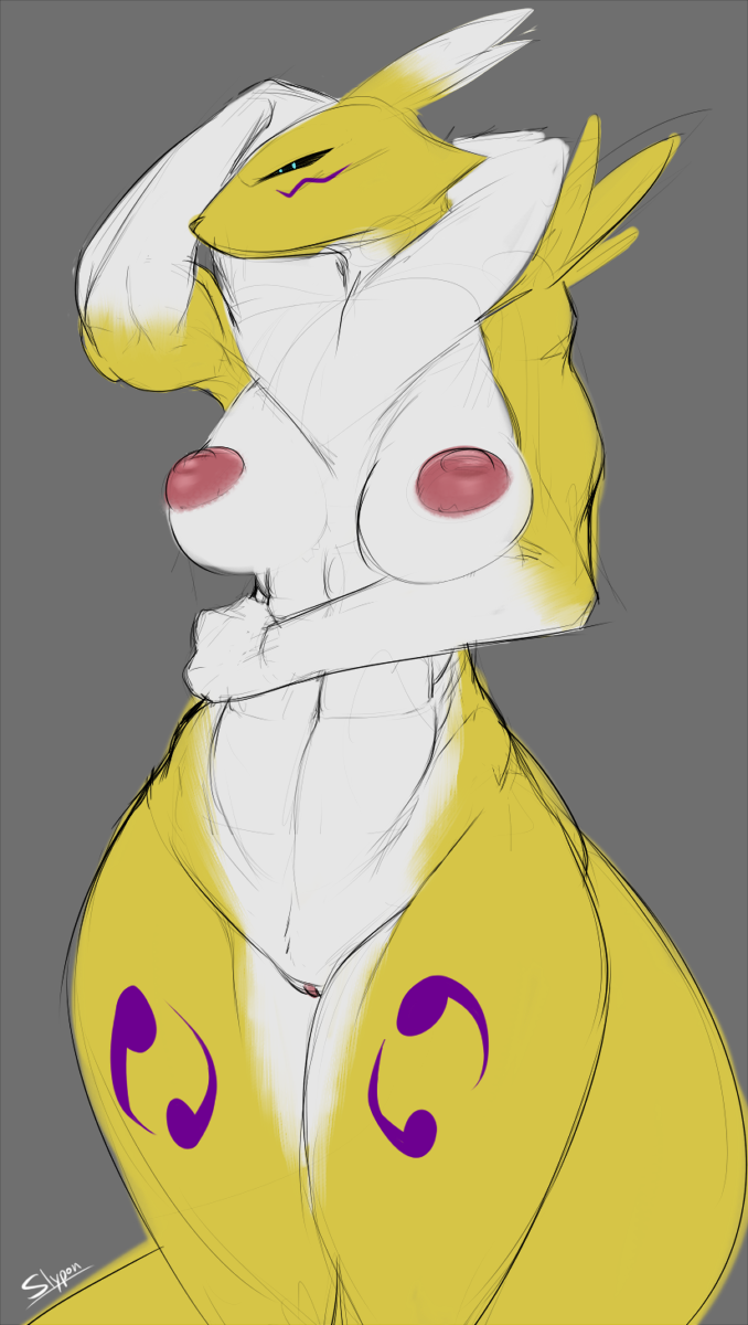 Renamon (Digimon) Rule 34 Image