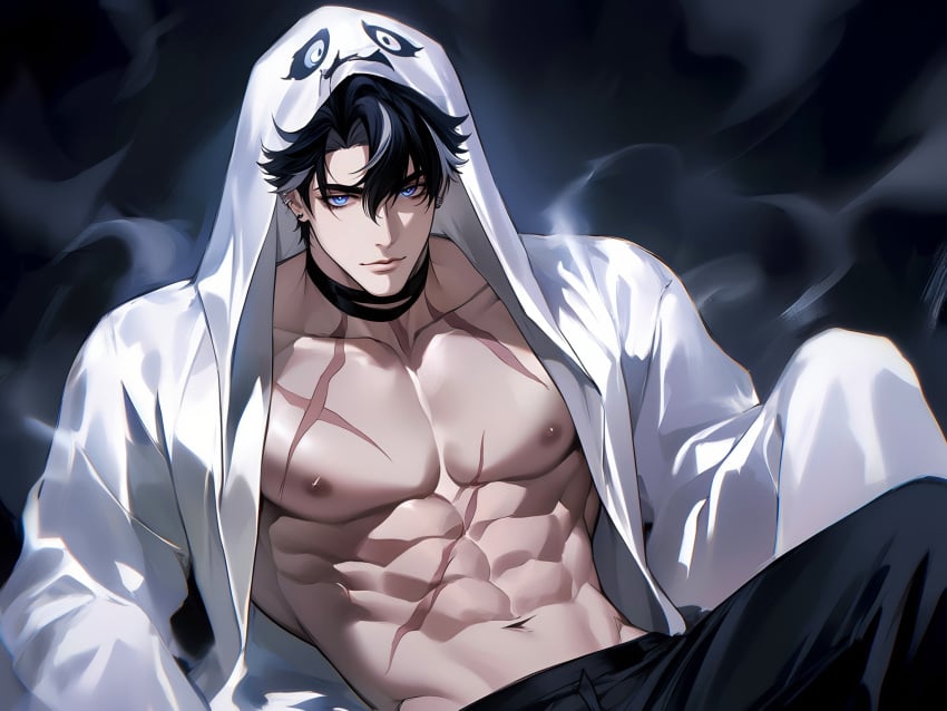 Wriothesley (Genshin Impact) Rule 34 Image
