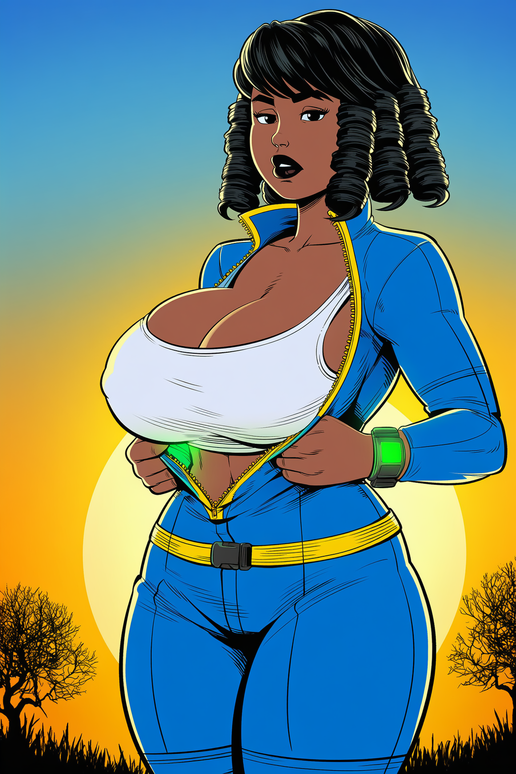 Fallout Rule 34 Image
