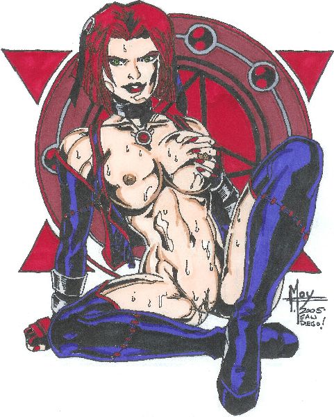 Rayne (Bloodrayne) Rule 34 Image