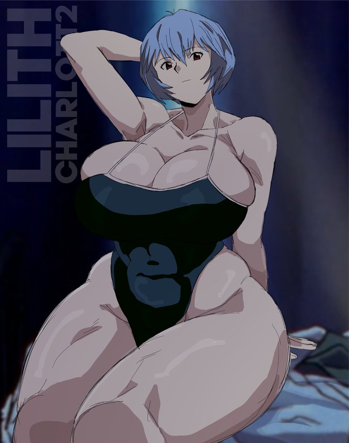 Rei Ayanami (Neon Genesis Evangelion) Rule 34 Image