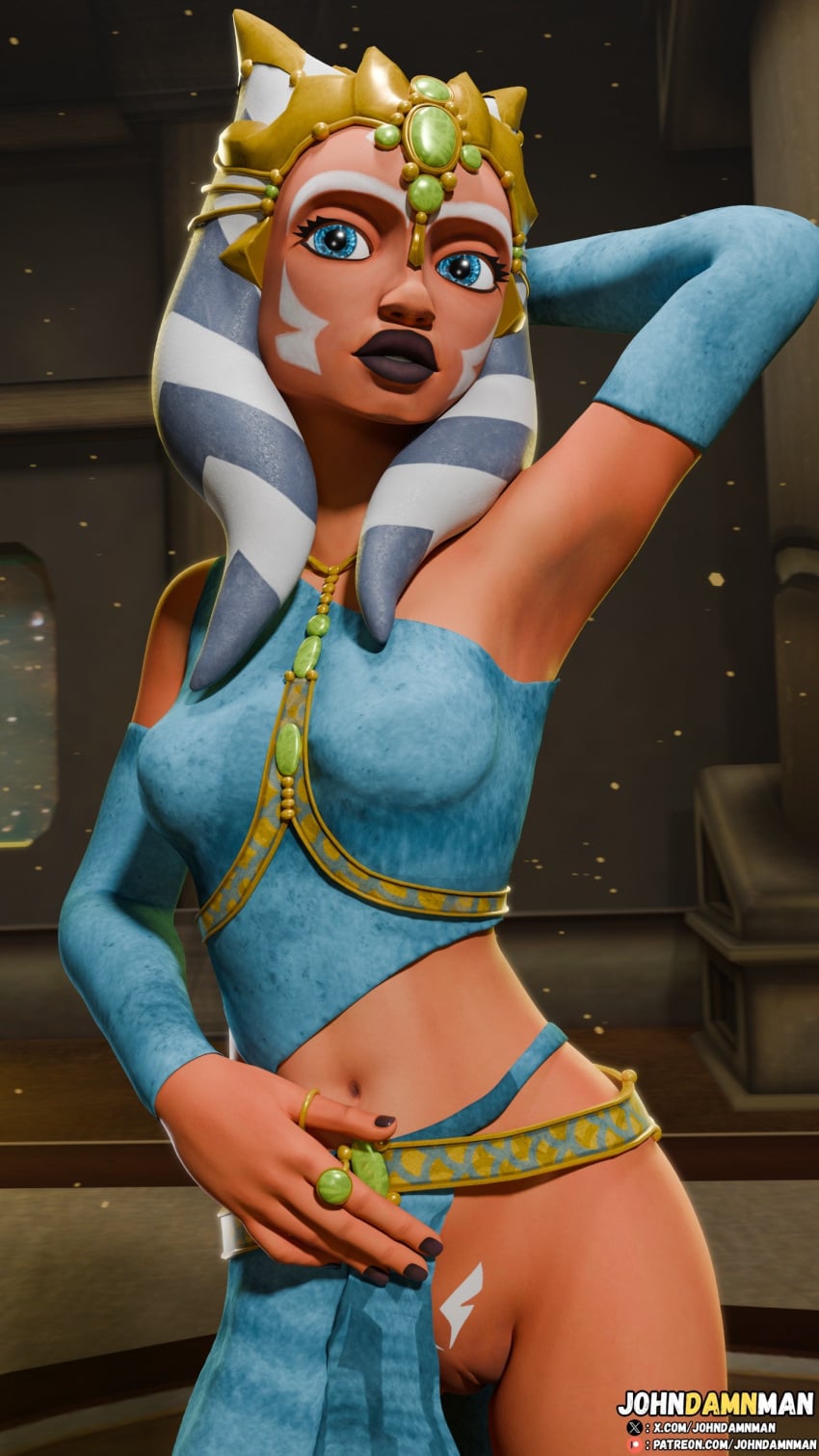 Ahsoka Tano (Clone Wars) Rule 34 Image