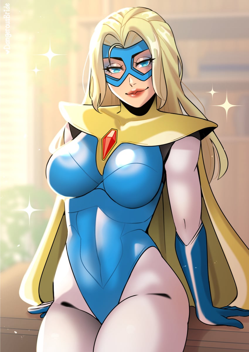 Blonde Blazer (Dispatch (Game)) Rule 34 Image