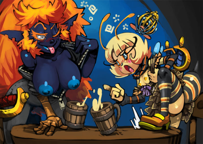 Alcohol Rule 34 Image