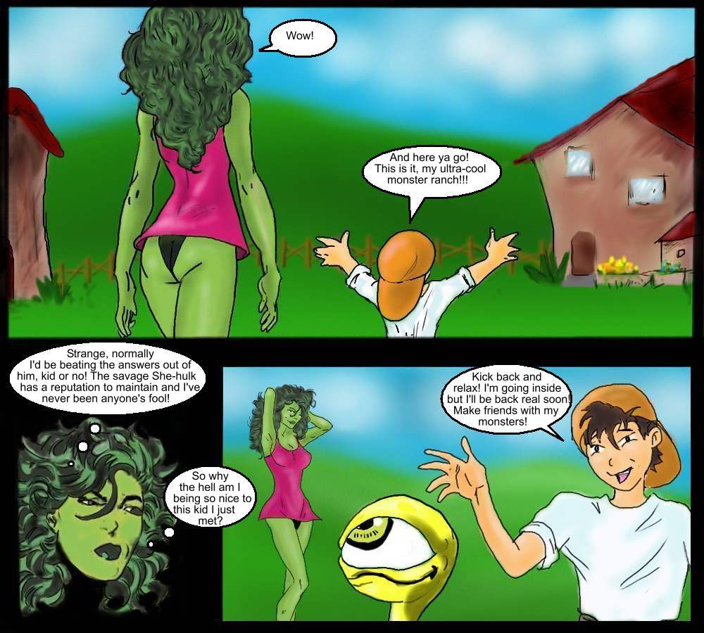 She-Hulk (Avengers) Rule 34 Image