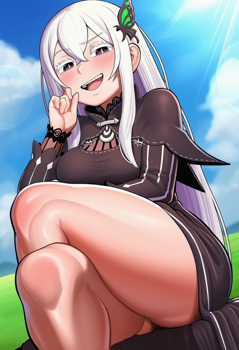Echidna (Re:Zero) Rule 34 Image