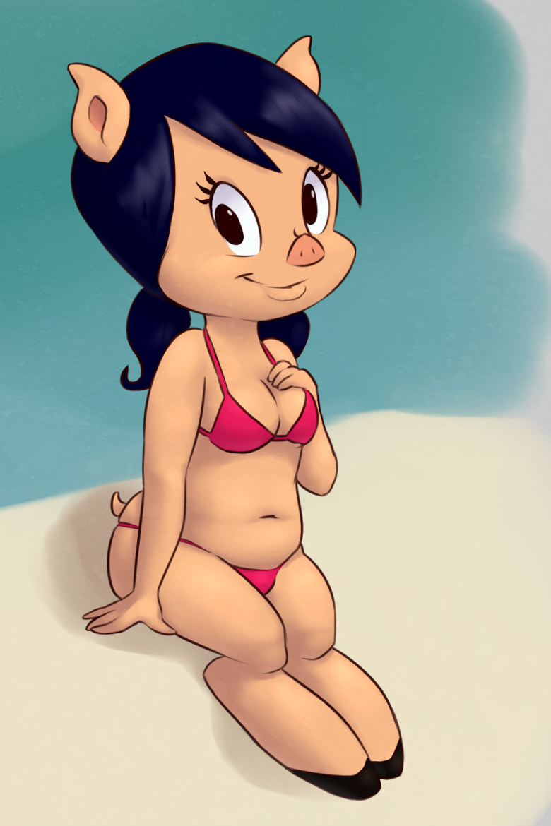 Petunia Pig (Looney Tunes) Rule 34 Image