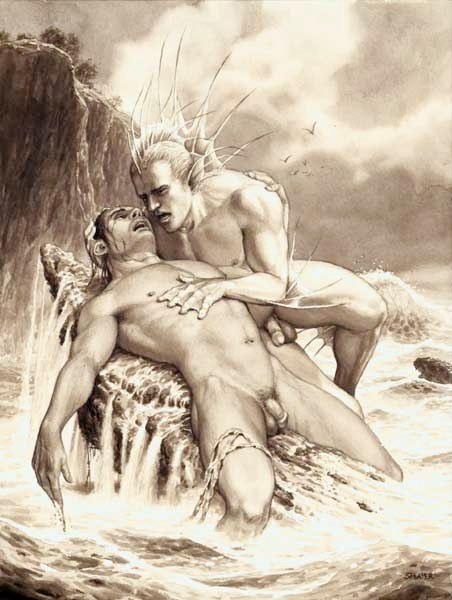 Triton (Greek Mythology) Rule 34 Image