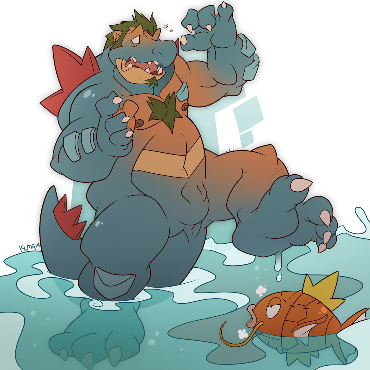 Feraligatr (Nintendo) Rule 34 Image