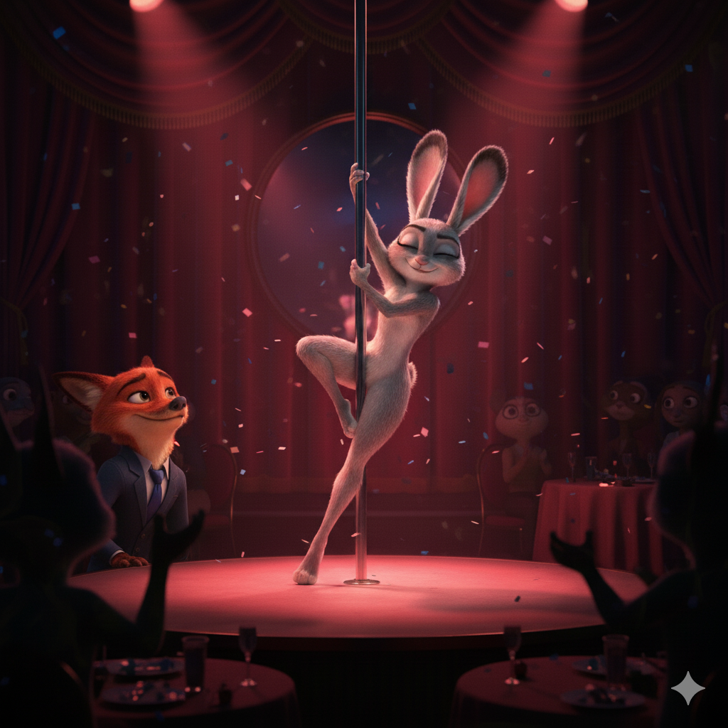 Judy Hopps (Disney) Rule 34 Image