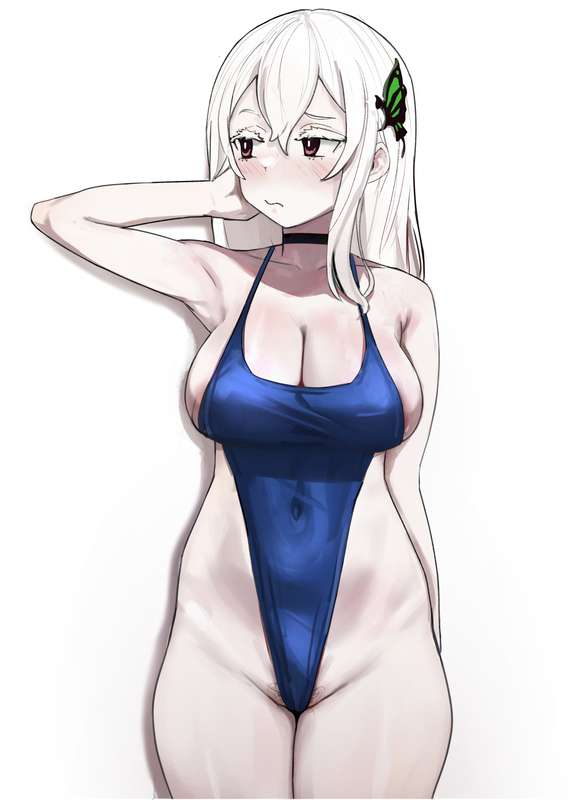 Echidna (Re:Zero) Rule 34 Image