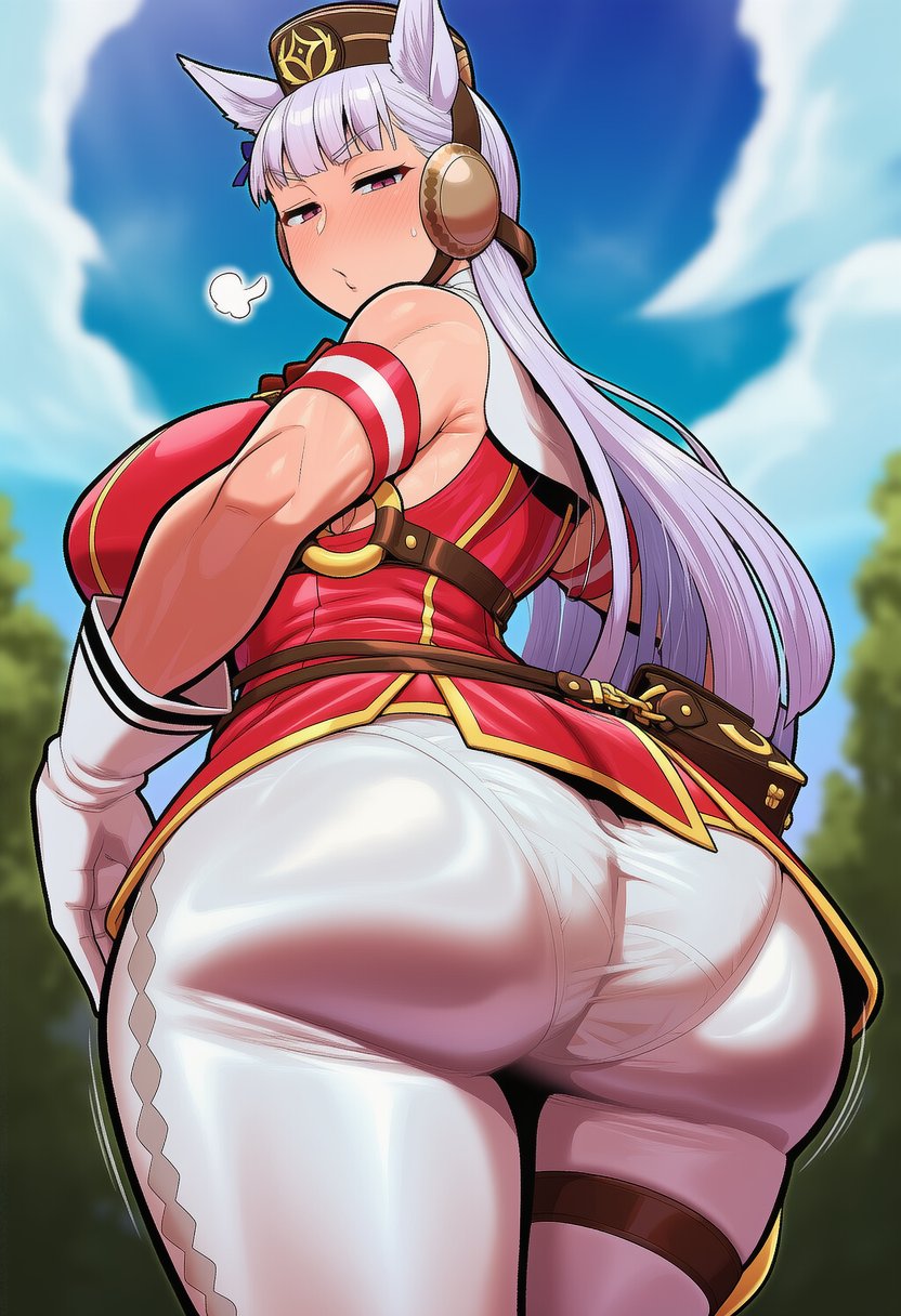 Gold Ship (Umamusume) Rule 34 Image