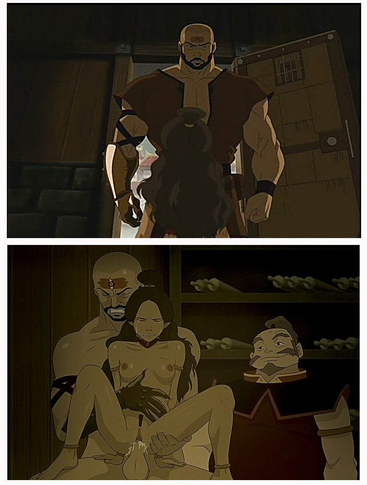 Combustion Man (Avatar The Last Airbender) Rule 34 Image