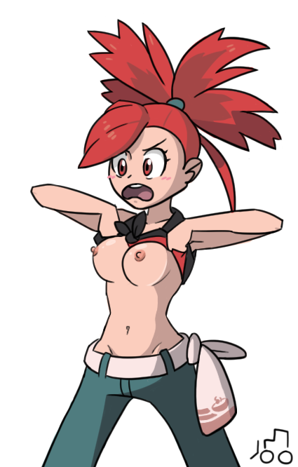 Flannery (Pokemon) Rule 34 Image