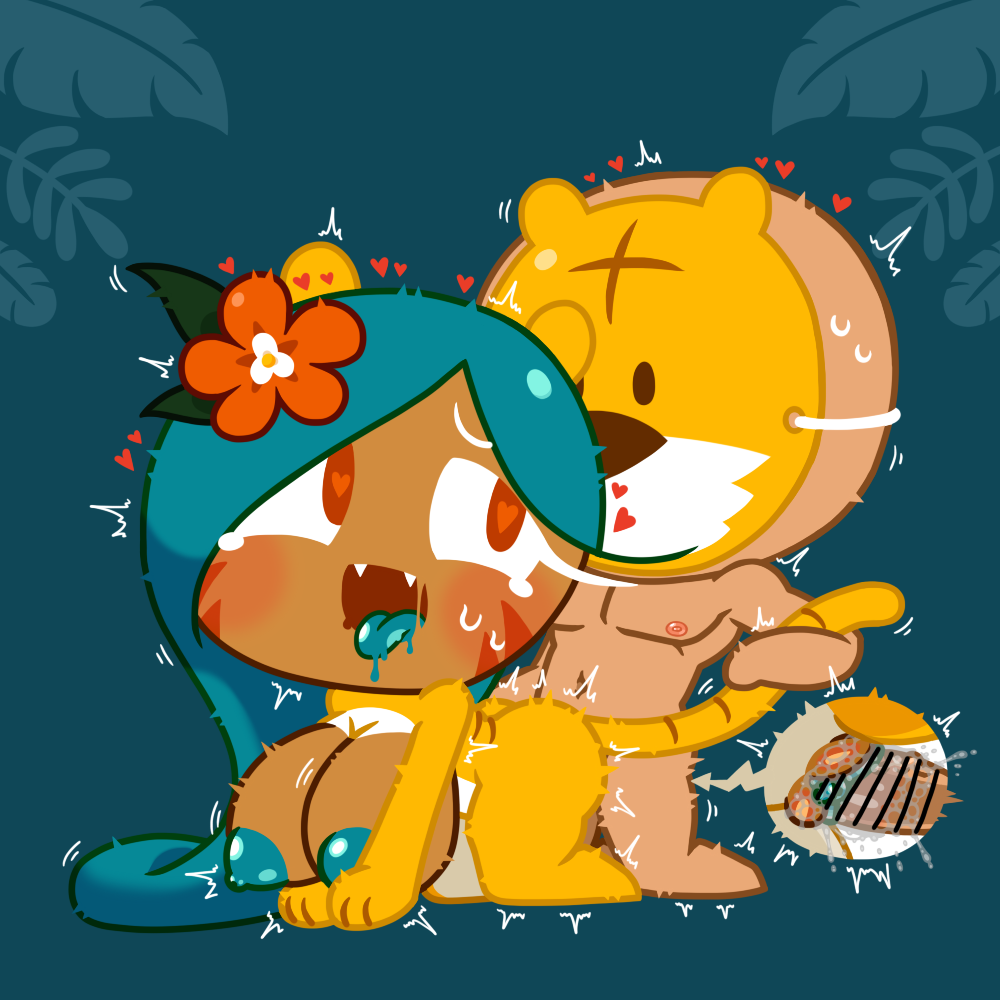 Tiger Lily Cookie (Cookie Run) Rule 34 Image