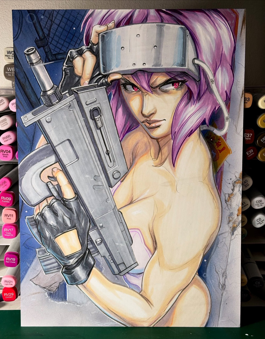 Kusanagi Motoko (Ghost In The Shell) Rule 34 Image