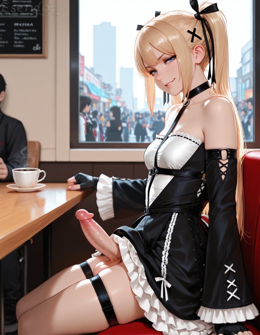 Marie Rose (Dead Or Alive) Rule 34 Image
