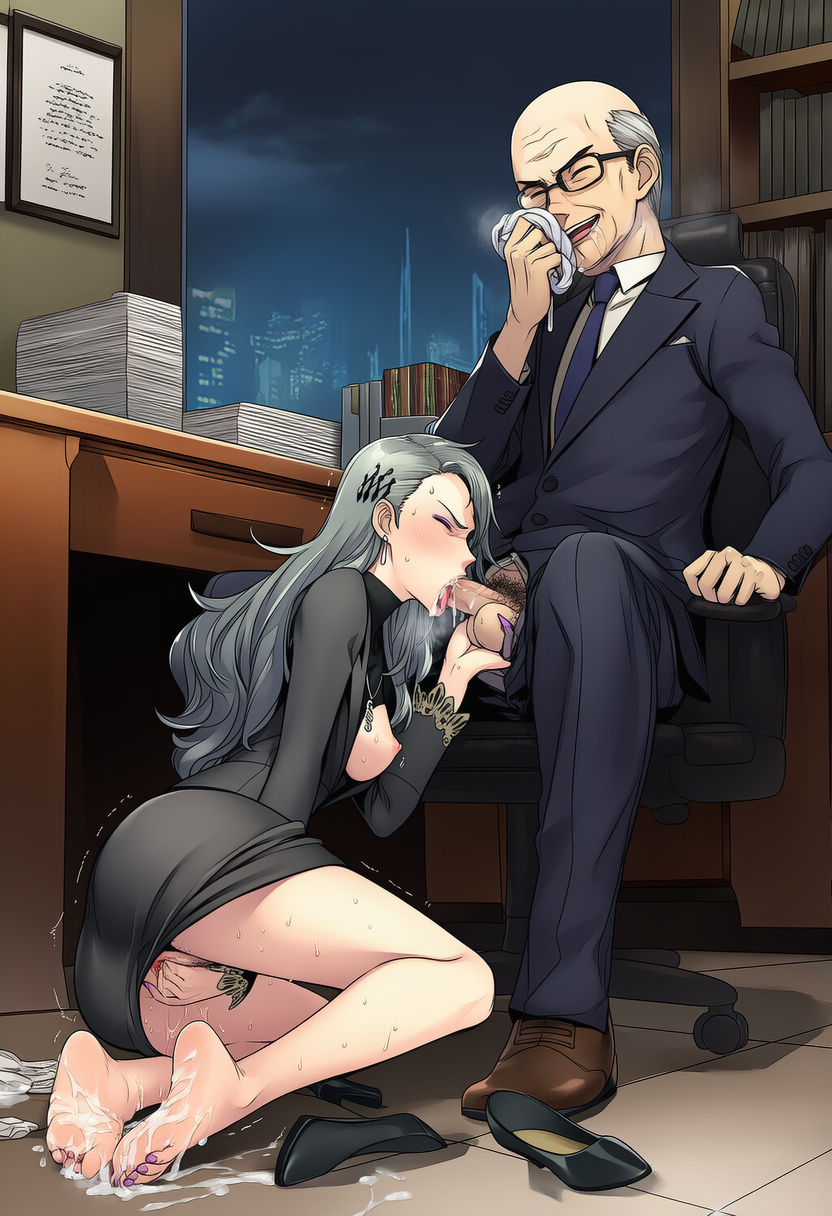 Sae Niijima (Persona) Rule 34 Image