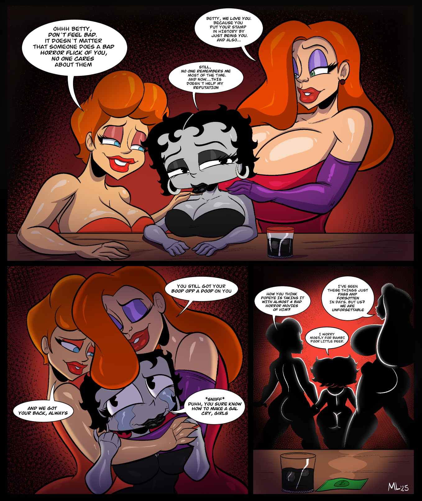 Betty Boop (Betty Boop (Series)) Rule 34 Image
