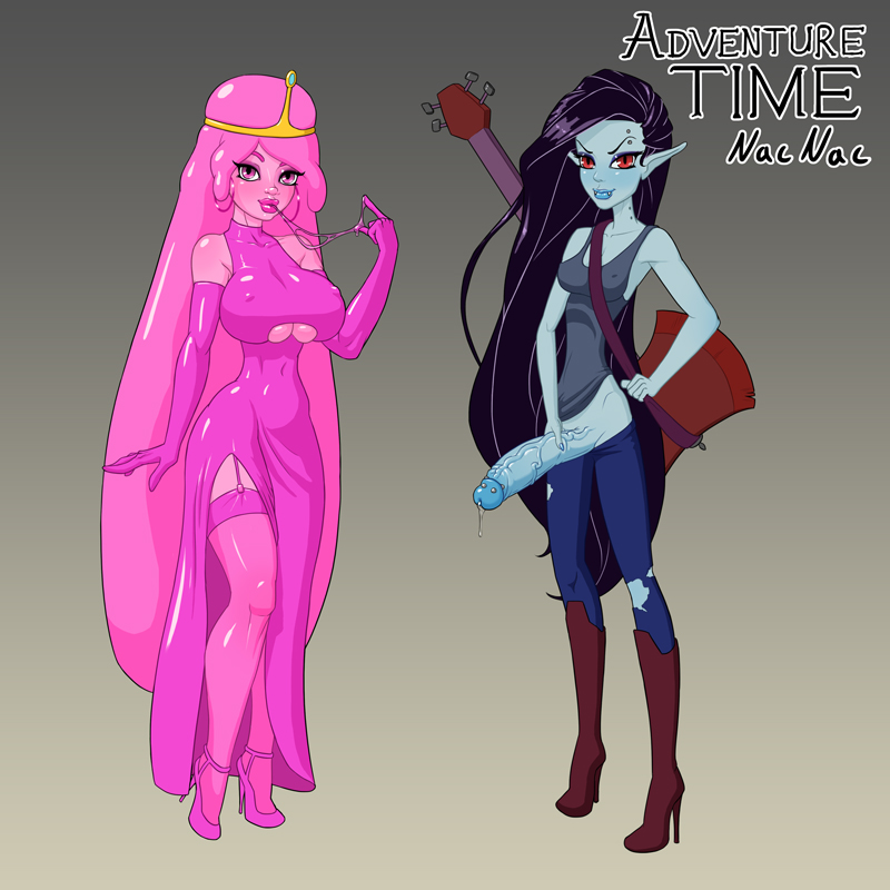 Marceline (Adventure Time) Rule 34 Image