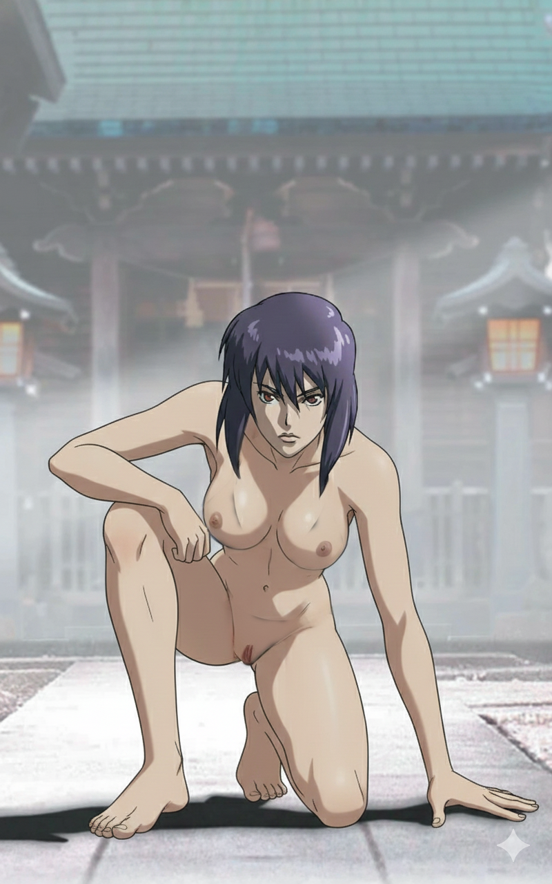 Kusanagi Motoko (Ghost In The Shell) Rule 34 Image
