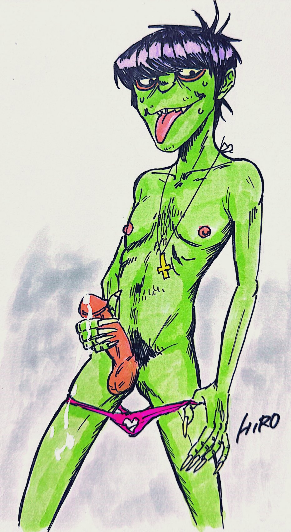 Murdoc Niccals (Gorillaz) Rule 34 Image