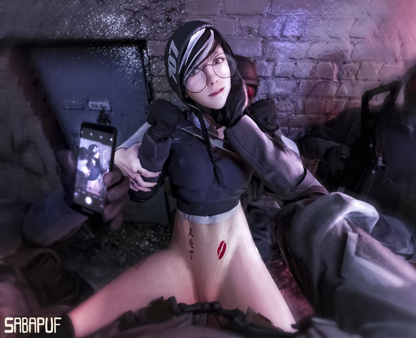 Dokkaebi (Rainbow Six) Rule 34 Image