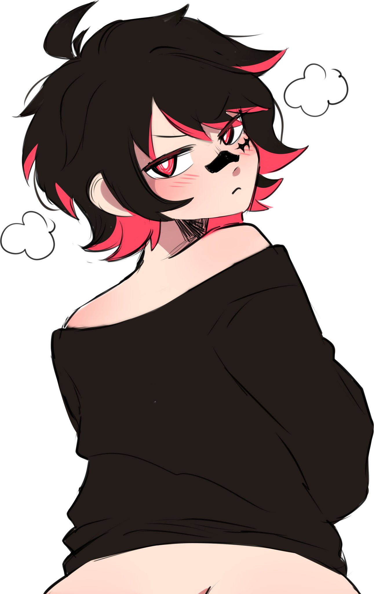 Black Hair Rule 34 Image
