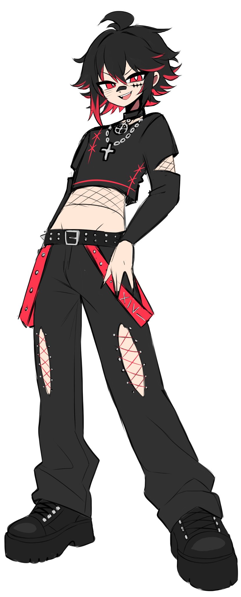 Black Hair Rule 34 Image