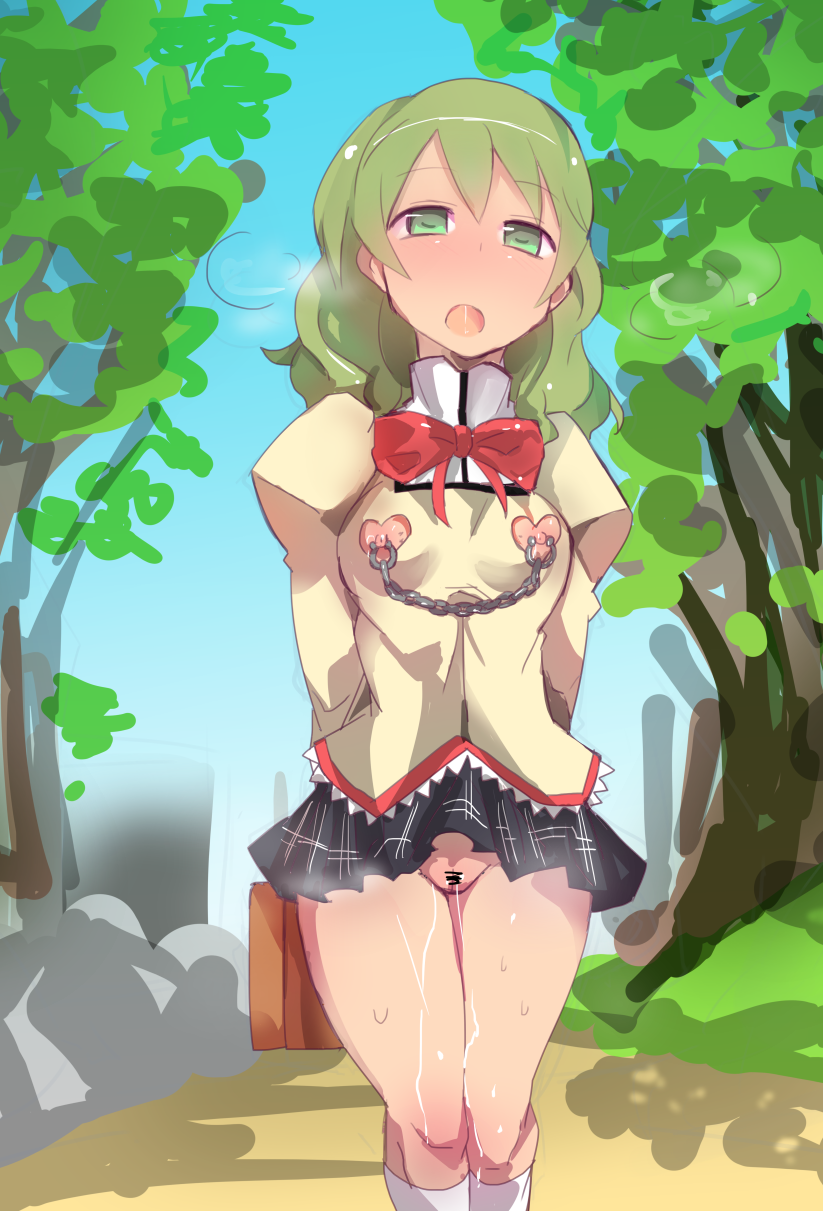 Shizuki Hitomi (Mahou Shoujo Madoka Magica) Rule 34 Image