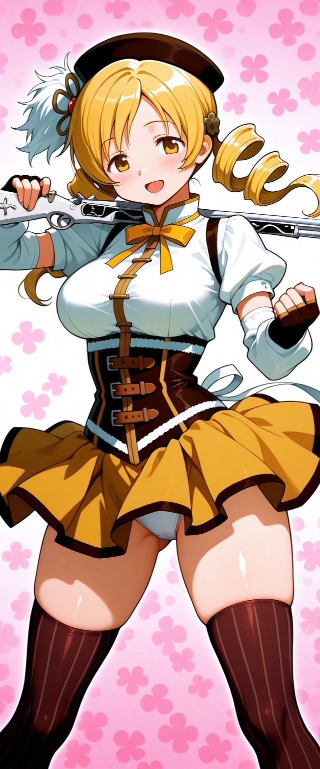 Tomoe Mami (Mahou Shoujo Madoka Magica) Rule 34 Image