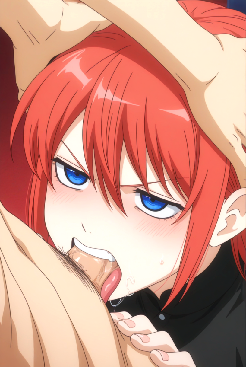 Kagura (Gintama) Rule 34 Image