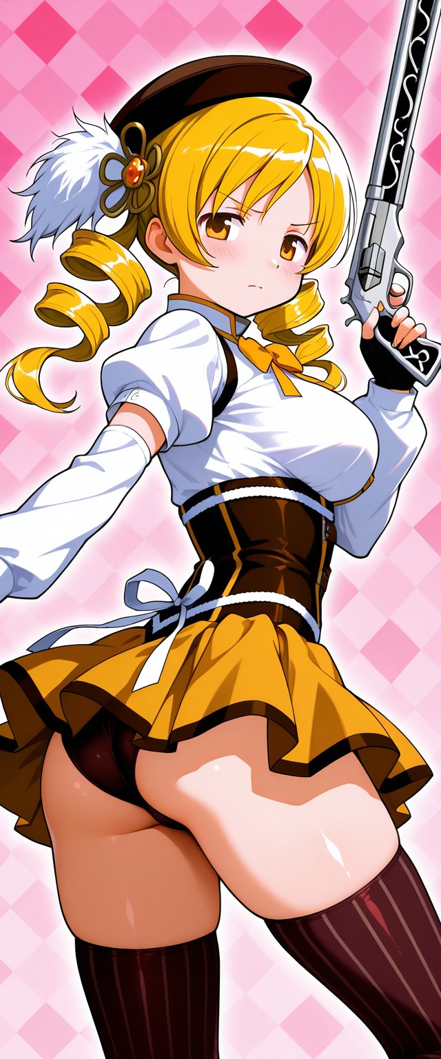 Tomoe Mami (Mahou Shoujo Madoka Magica) Rule 34 Image