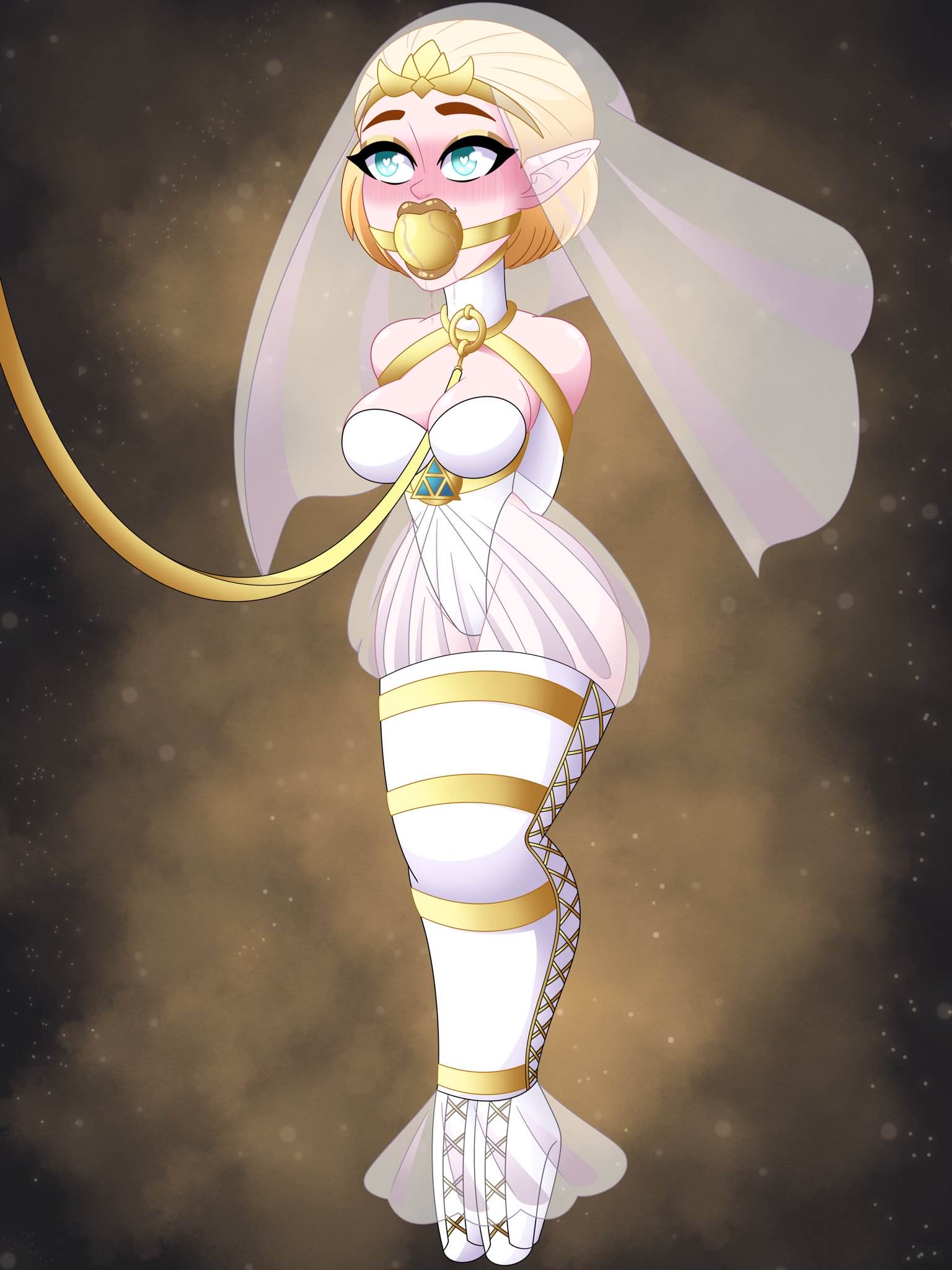 Princess Zelda (The Legend Of Zelda) Rule 34 Image
