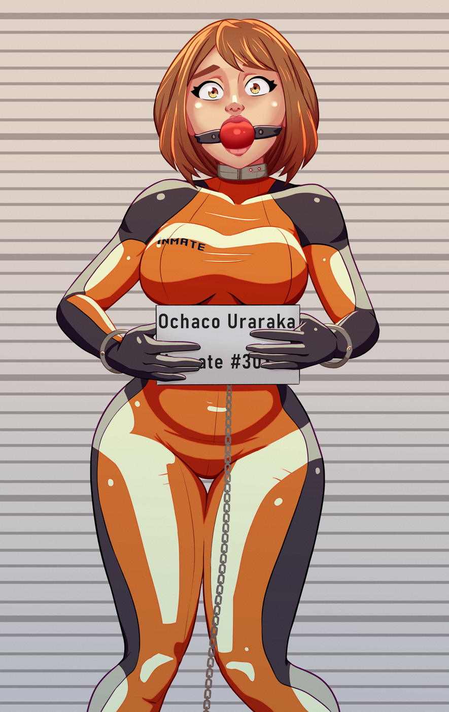 Ochako Uraraka (My Hero Academia) Rule 34 Image