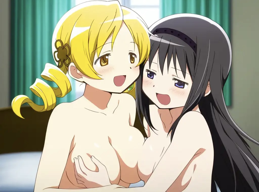 Akemi Homura (Mahou Shoujo Madoka Magica) Rule 34 Image