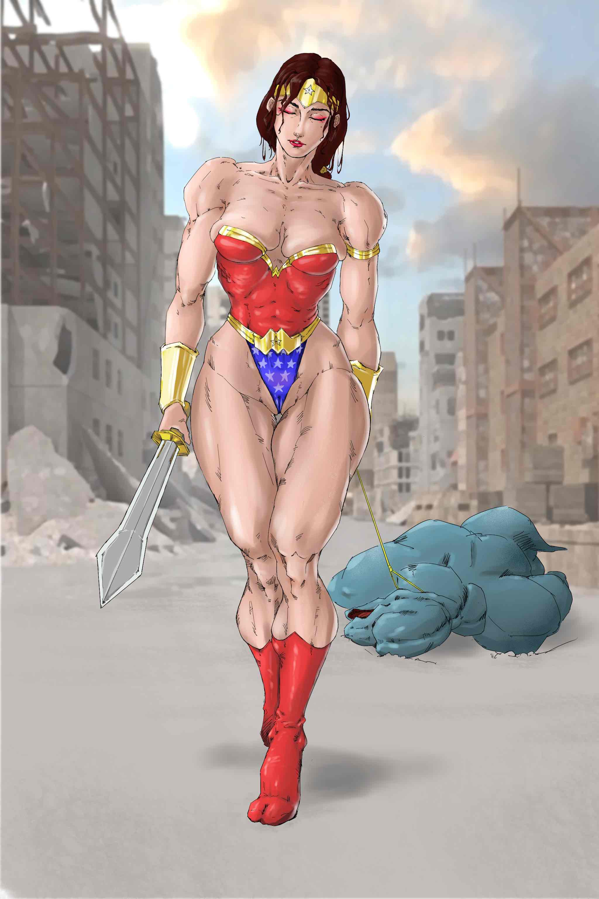 Diana Prince (Dc) Rule 34 Image
