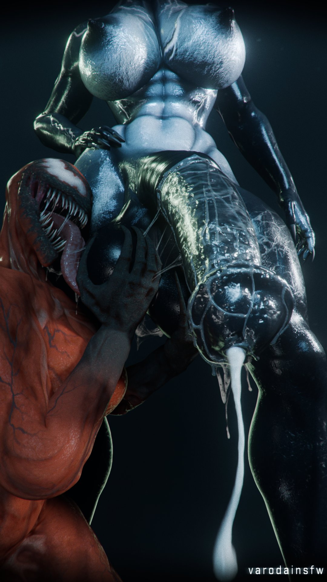 Carnage (Marvel) Rule 34 Image