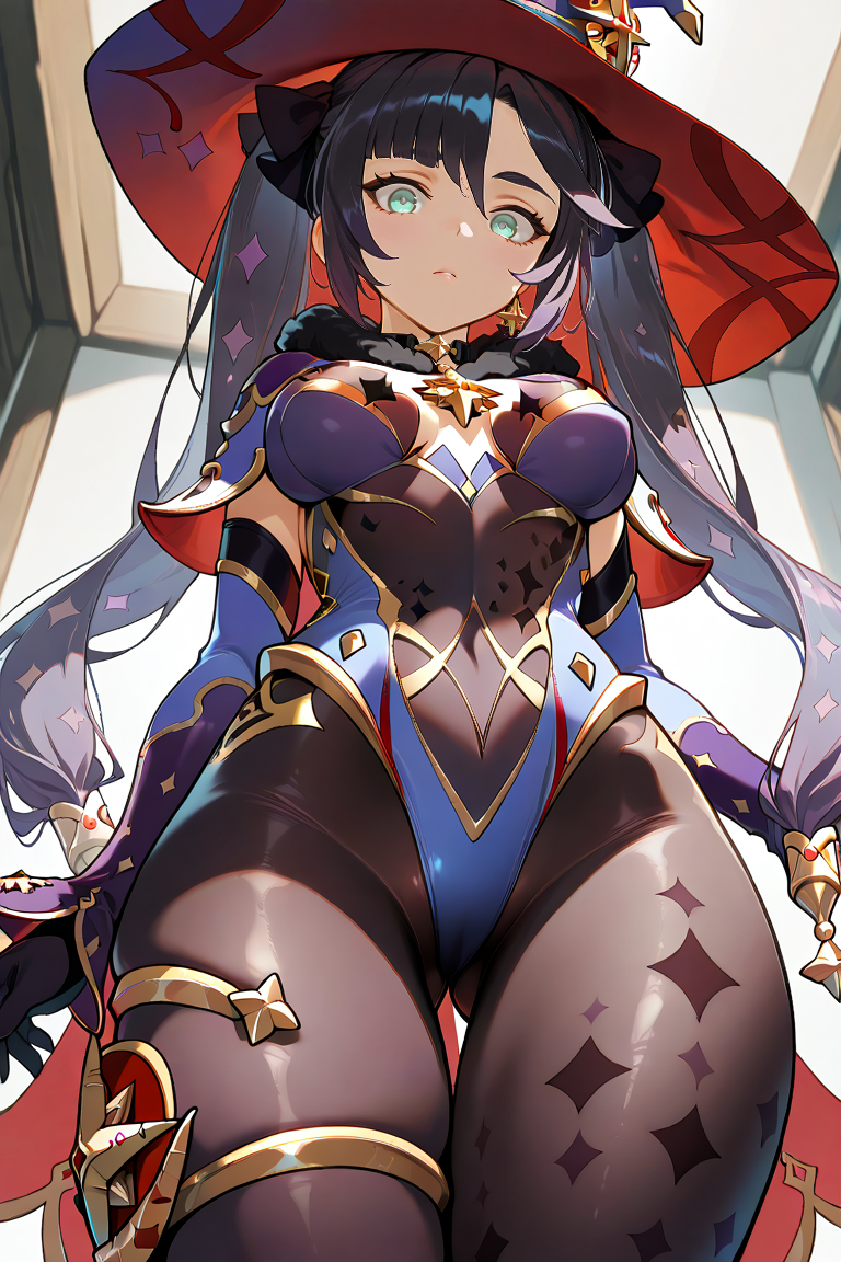 Mona (Genshin Impact) Rule 34 Image