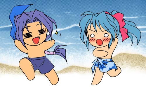 Hawkeye (Seiken Densetsu 3) Rule 34 Image