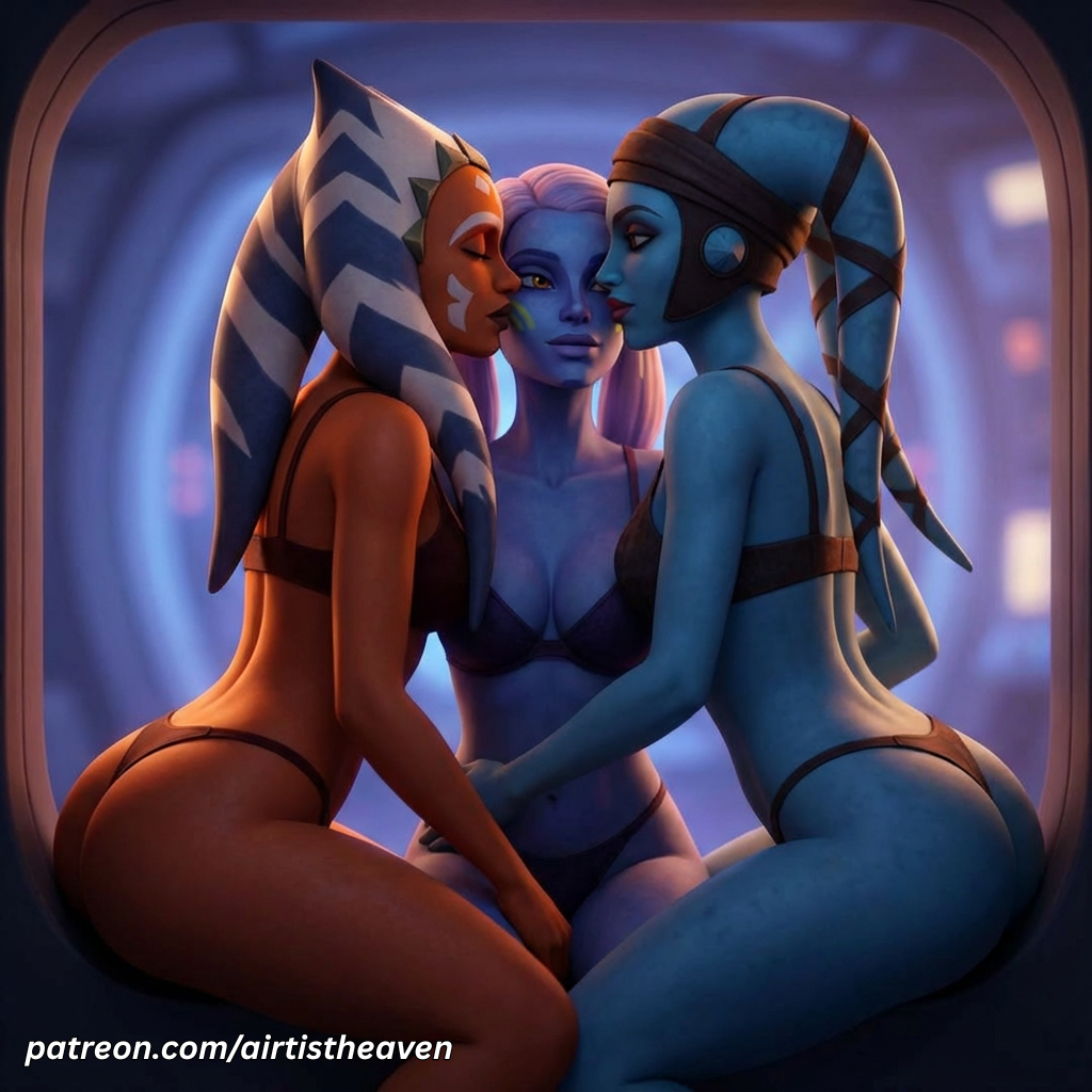 Aayla Secura (Clone Wars) Rule 34 Image