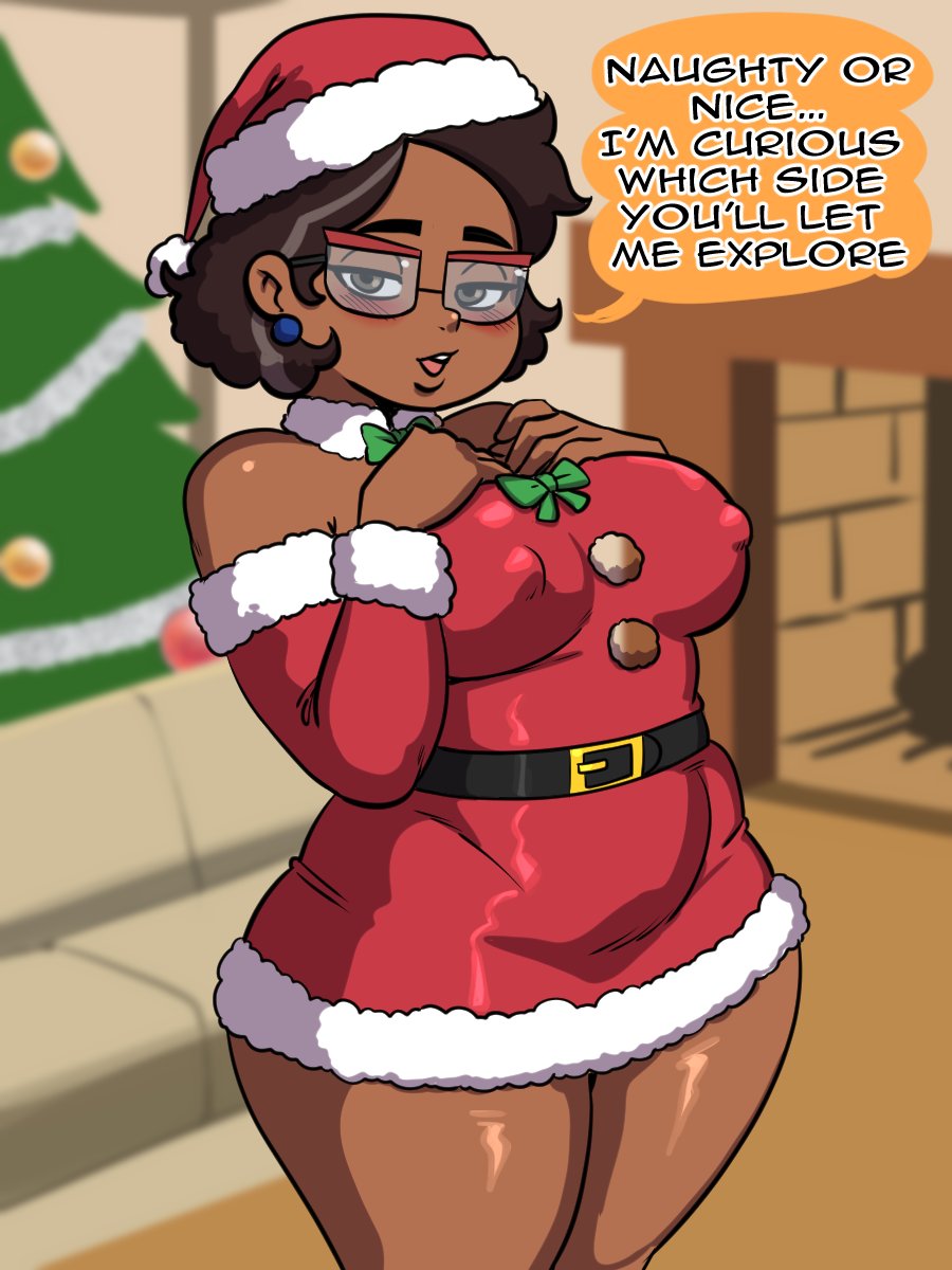 Camila Noceda (Christmas) Rule 34 Image