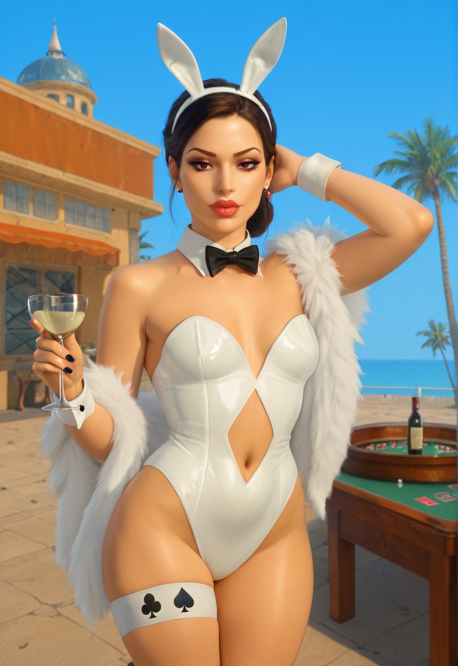 1girls Rule 34 Image