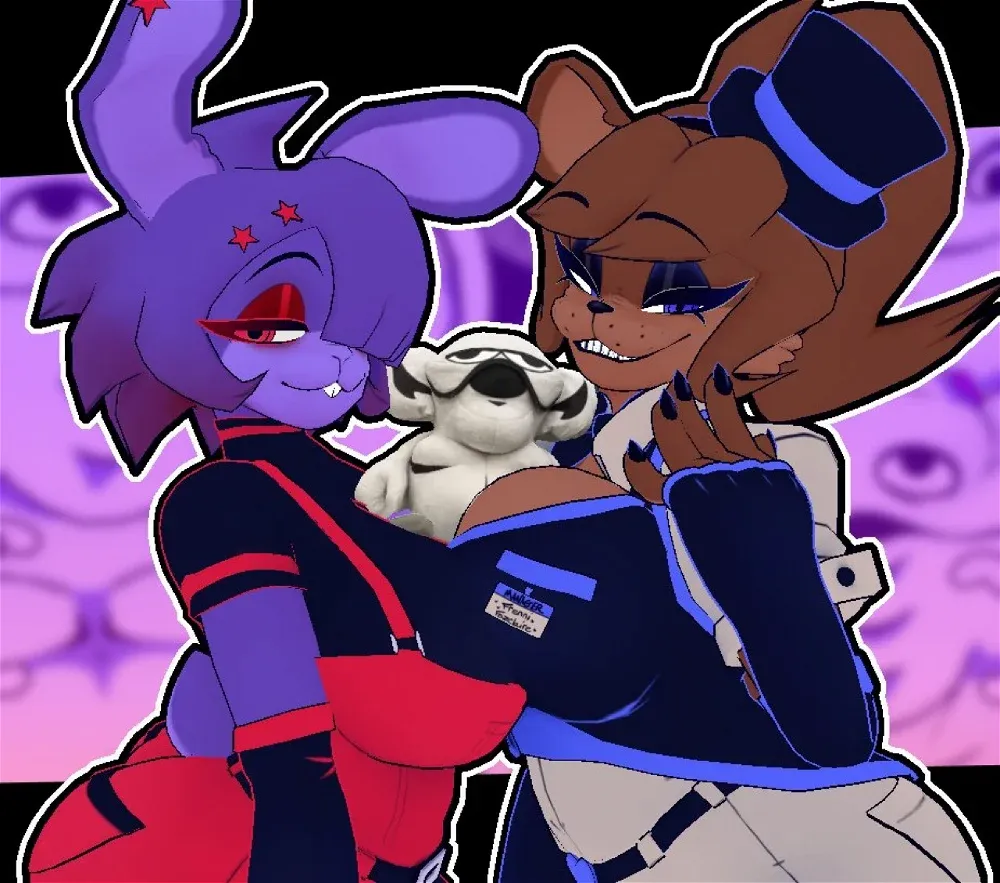 Bonfie (Cally3d) Rule 34 Image
