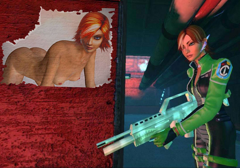 Joanna Dark (Perfect Dark) Rule 34 Image